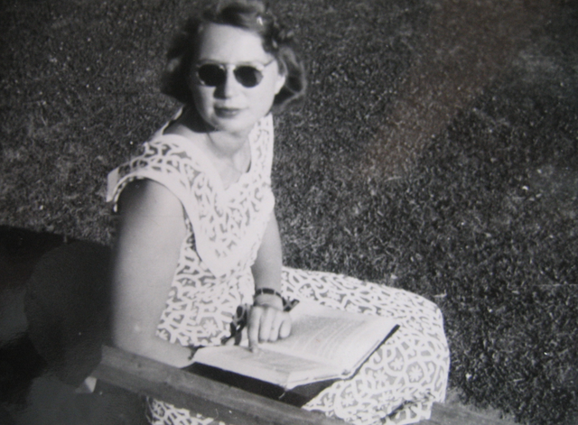 Eva Mádrová v době před uvězněním. Zdroj: archiv pamětnice